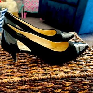 Like new black Heels